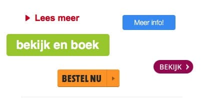 Soorten call-to-action buttons