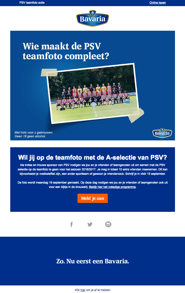 Voorbeeld Eenheid